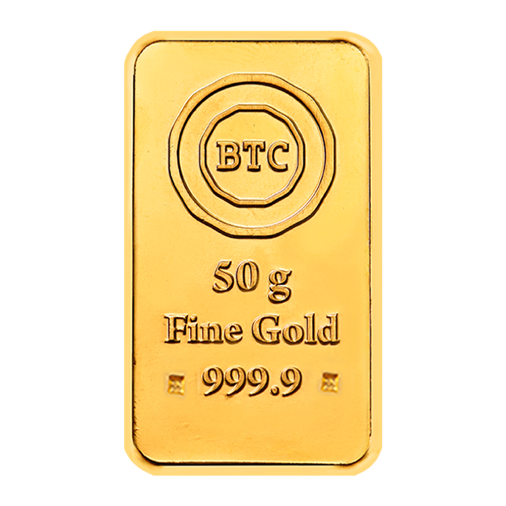 Ingots - 50gm [24K]