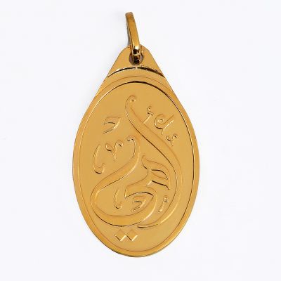 Oval - 10.35gm [24K]