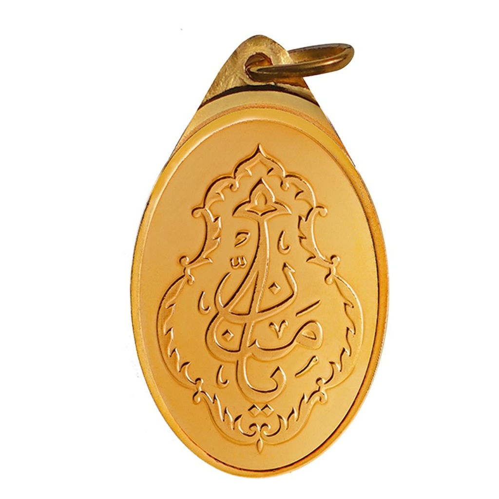 Oval - 15.90gm [24K]
