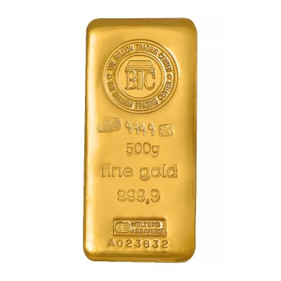 Cast Bar - 500gm [24K]